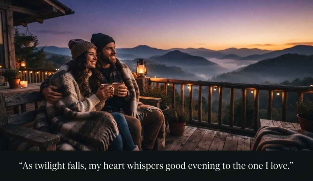 Good Evening My Love Message