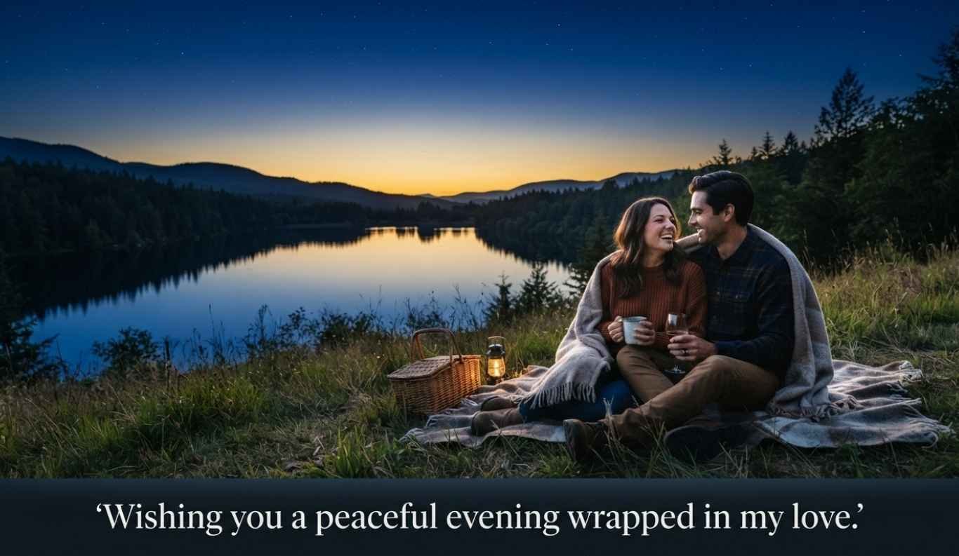 Good Evening My Love Message