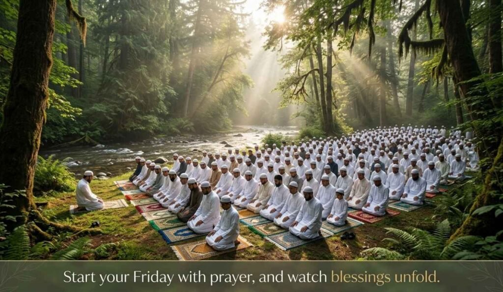 Good Morning Friday Prayer