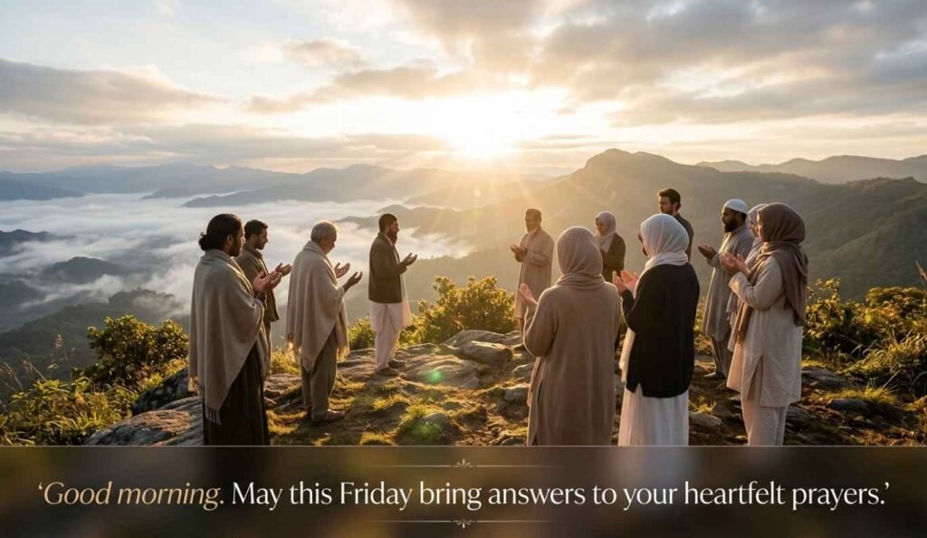 Good Morning Friday Prayer