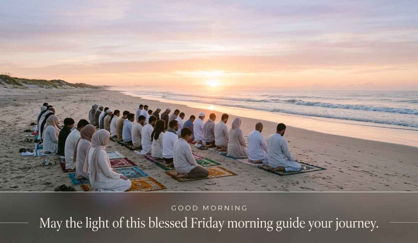 Good Morning Friday Prayer
