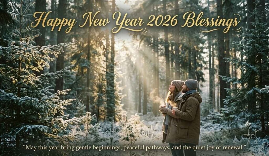 Happy New Year 2026 Blessings