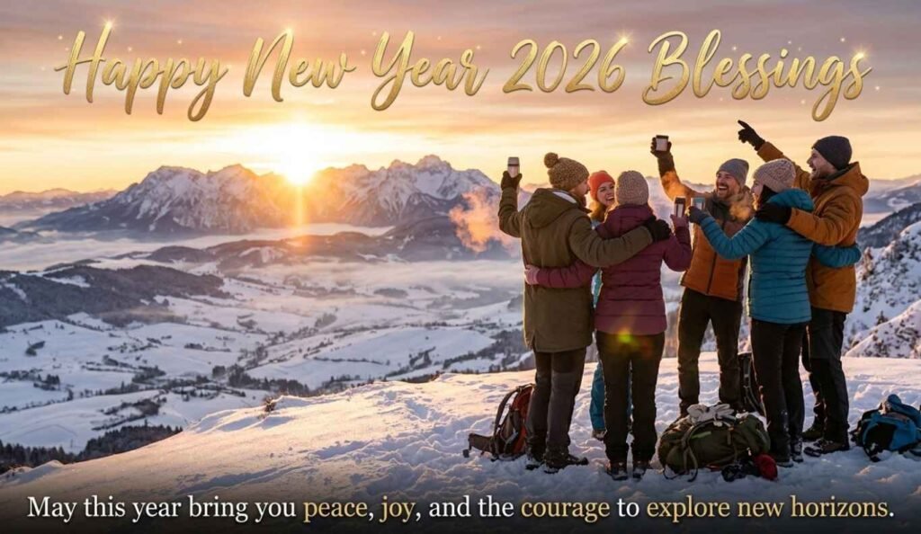 Happy New Year 2026 Blessings