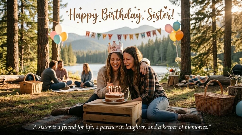 Birthday Wishes for Sister
