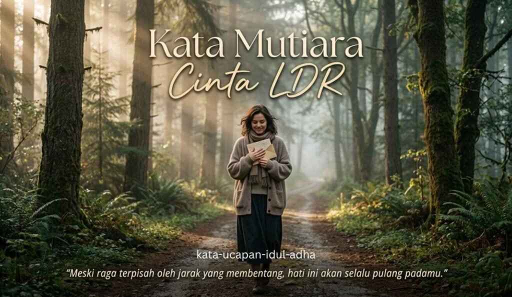 Kata-Kata Cinta Jarak Jauh Menyentuh Hati
