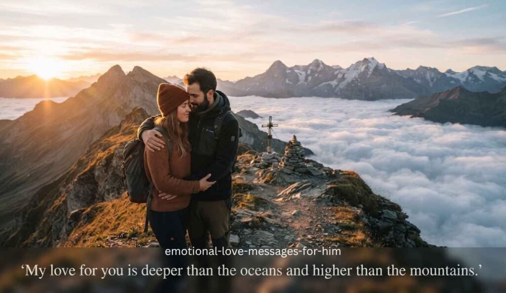 Deep Love Messages for Him