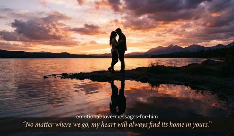 Heart Touching Love Messages for Her