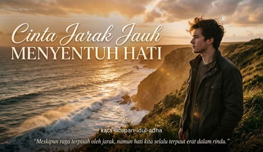 Kata-Kata Cinta Jarak Jauh Menyentuh Hati