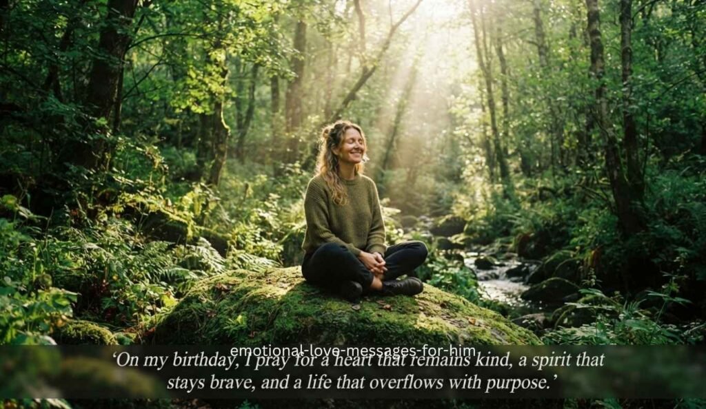 touching birthday prayer