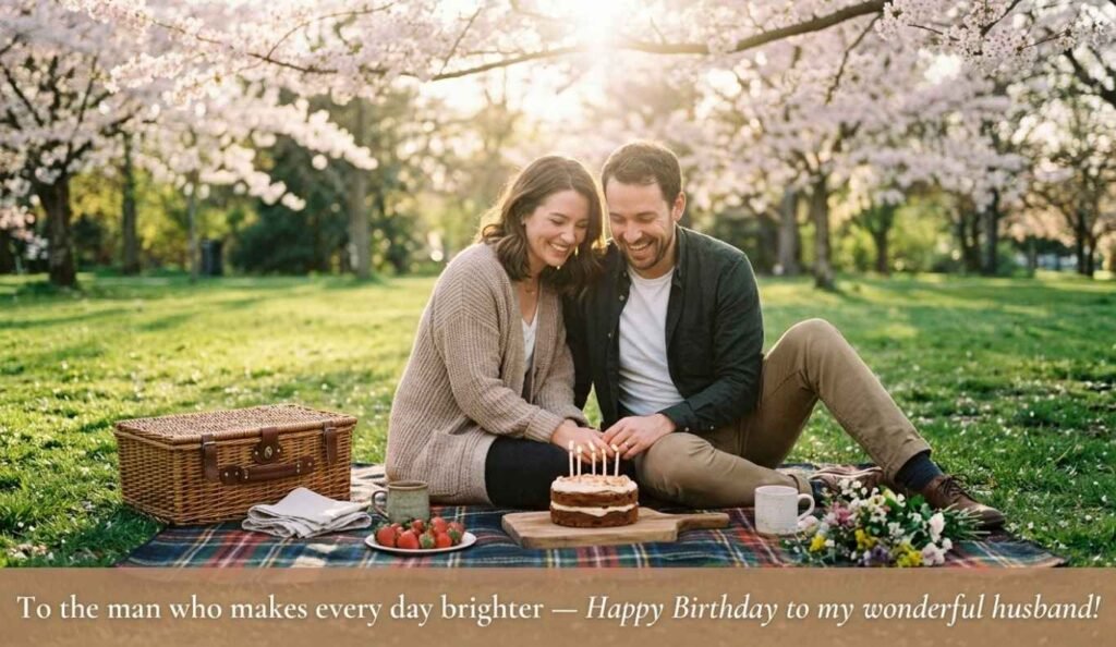Birthday Wishes for Husband