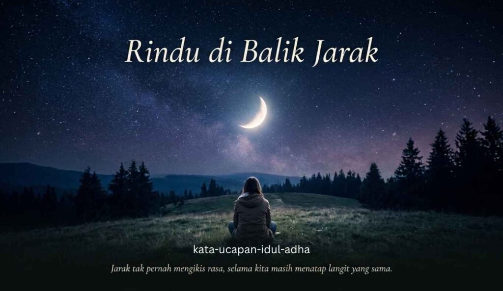 Kata-Kata Cinta Jarak Jauh Menyentuh Hati