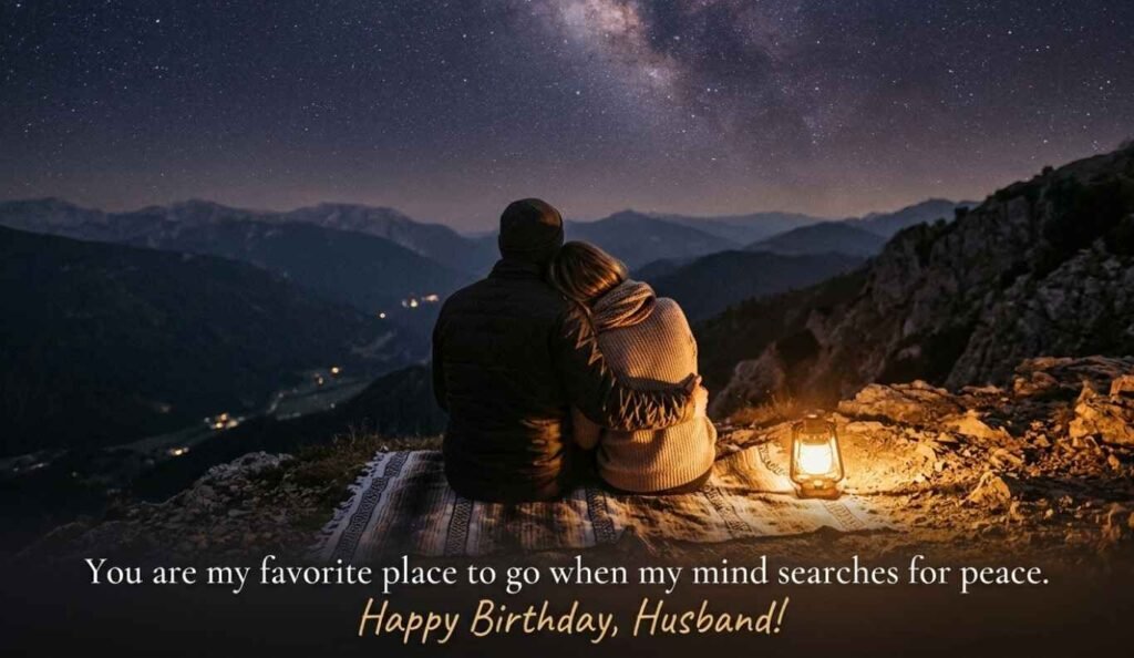Birthday Wishes for Husband