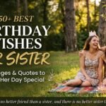 Birthday Wishes for Sister: 150+ Best Message