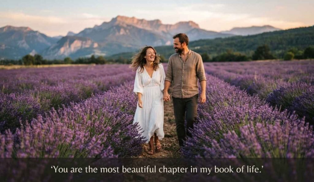 touching love messages for her