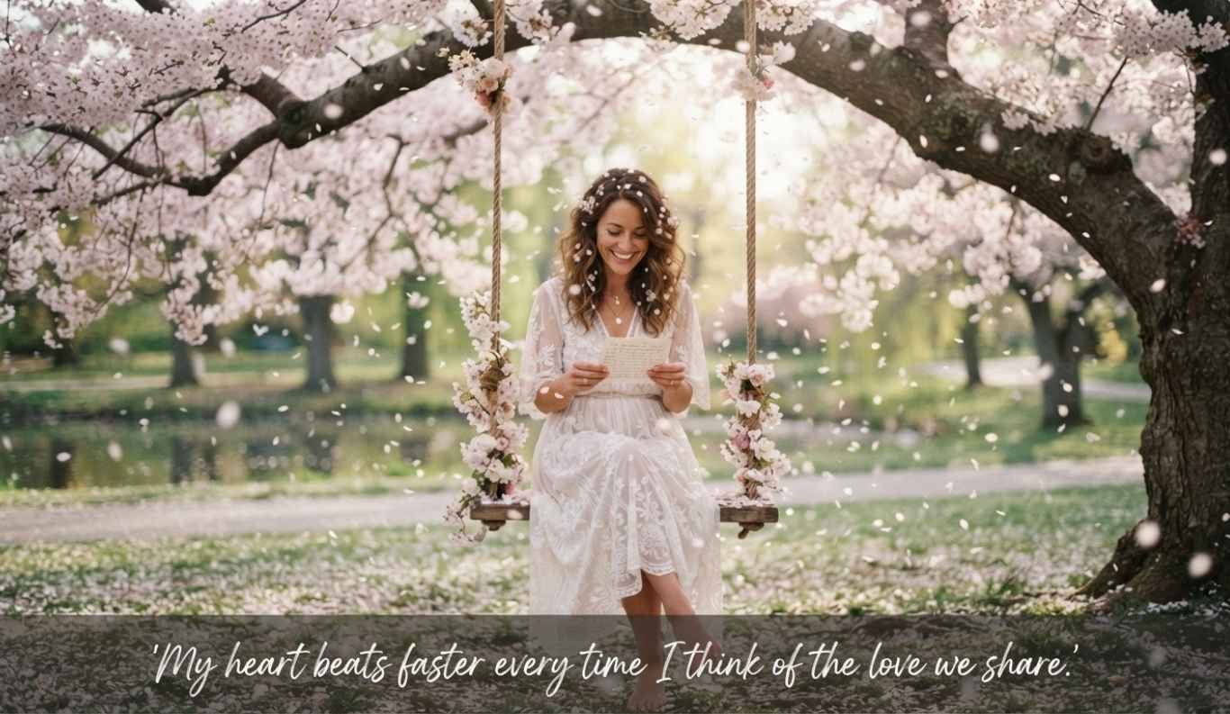 touching love messages for her