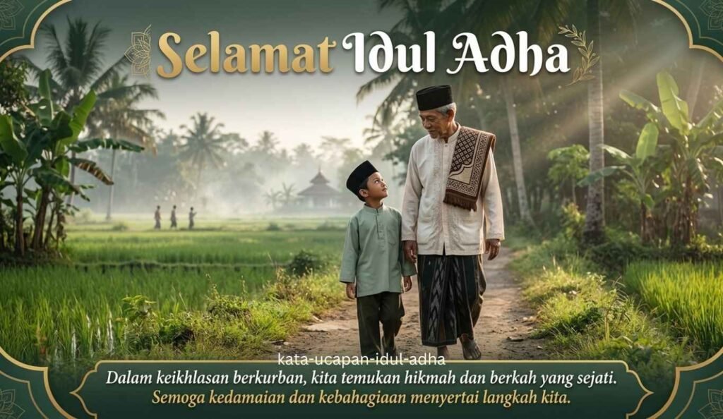 Kata Kata Eid Adha