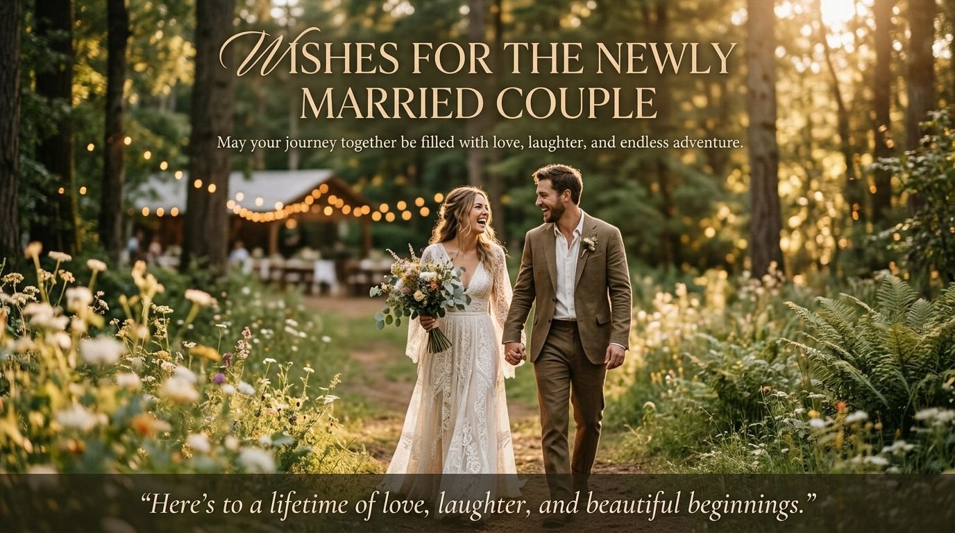 Wishes for Newly Married Couple: 250+ Heartfelt Messages