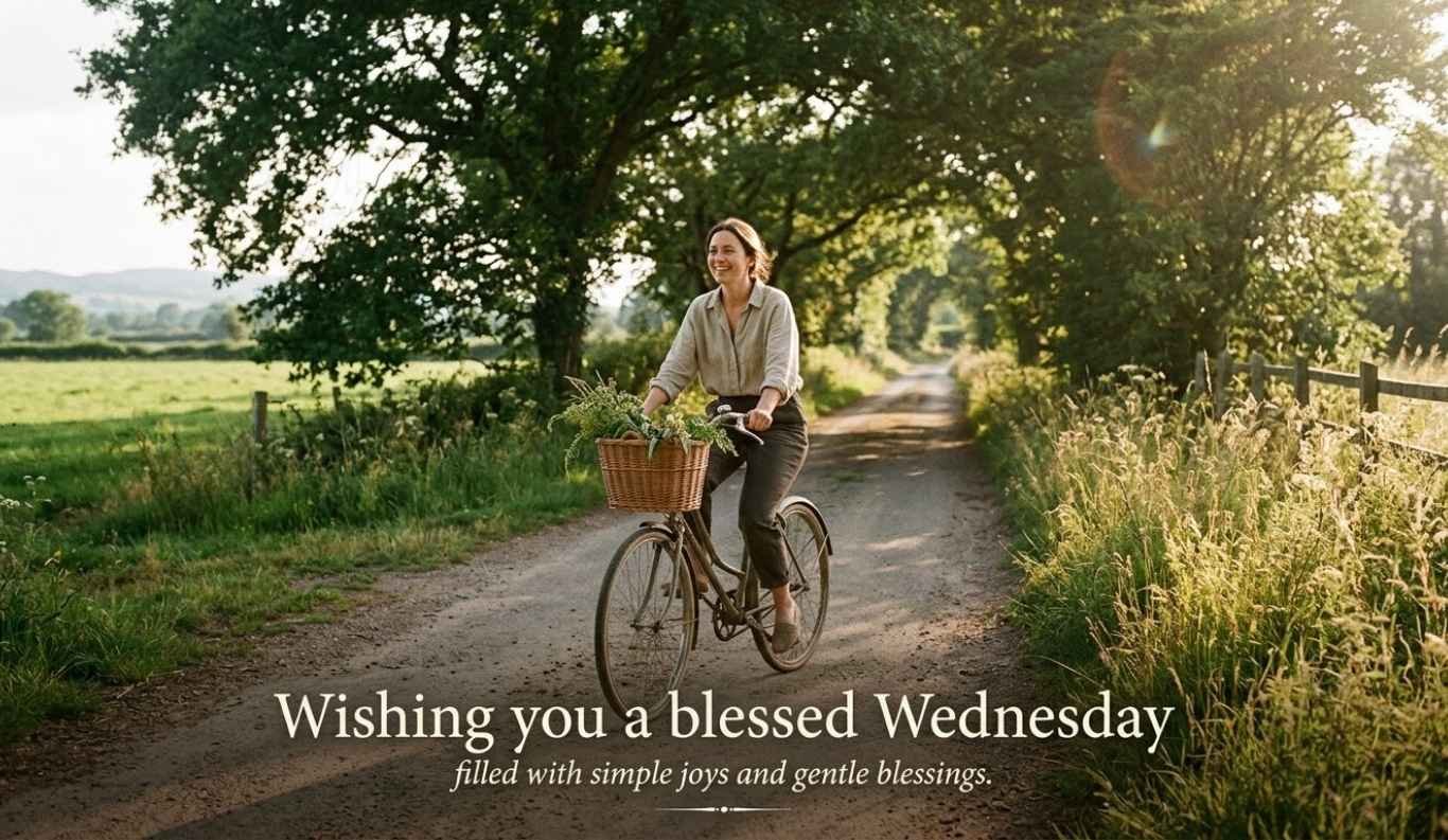 Wednesday Blessings