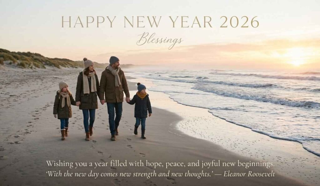 Happy New Year 2026 Blessings