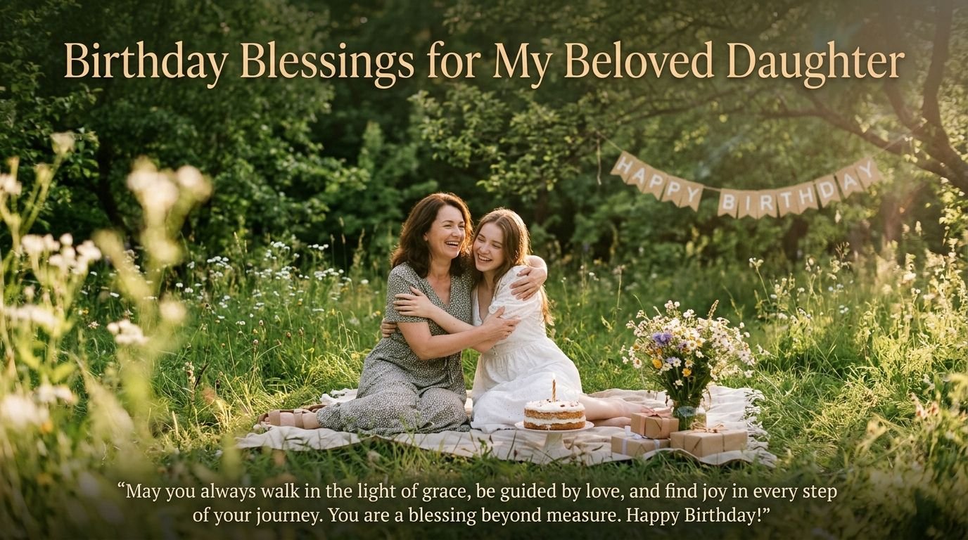 Blessing Birthday Wishes for Daughter: 150+ Touching Prayers