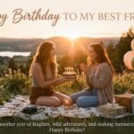 Birthday Wishes for Best Friend