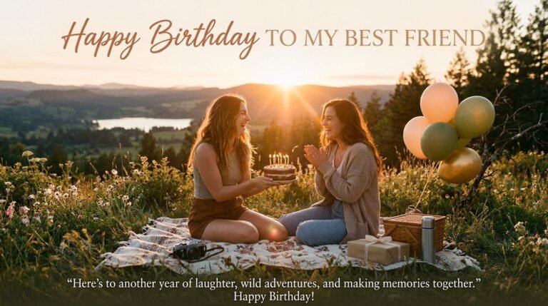 Birthday Wishes for Best Friend