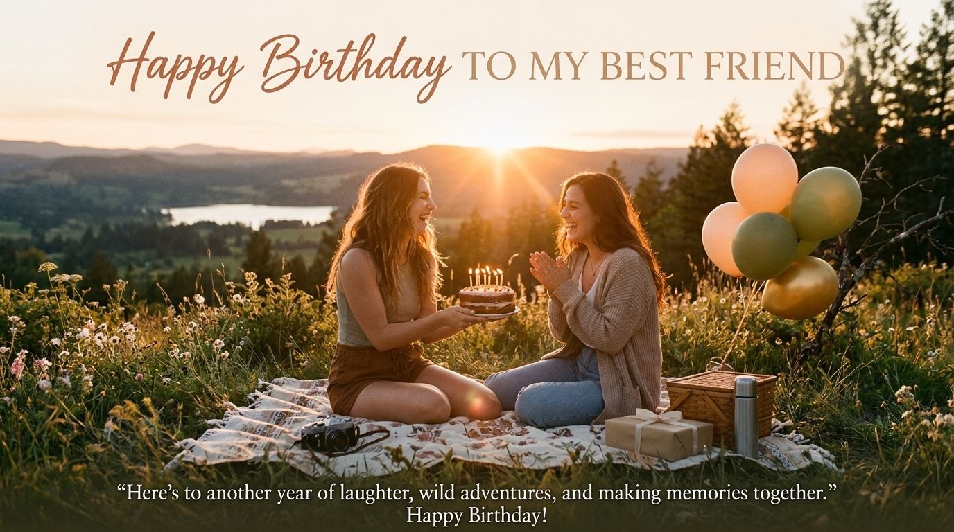 Birthday Wishes for Best Friend