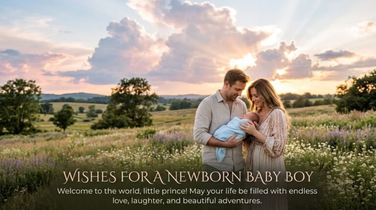 Wishes for Newborn Baby Boy: 250+ Heartfelt Messages