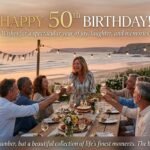 Happy 50th Birthday Wishes: 250+ Heartfelt & Funny Messages